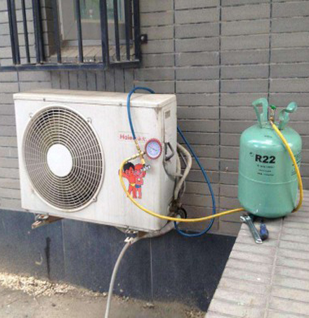 大观空调加氟