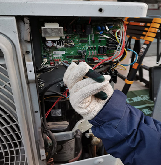  大观维修空调不制热