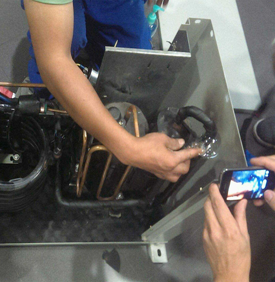 大观维修空调制冷效果差