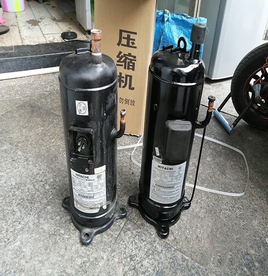 大观中央空调压缩机的更换维修