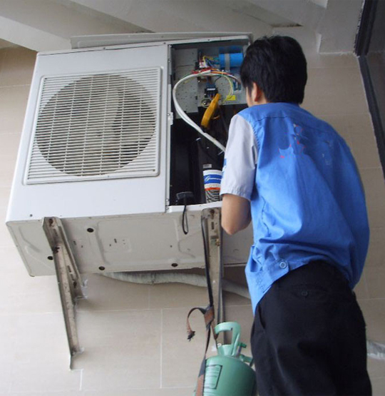 大观空调开机无反应维修